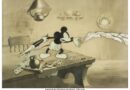 Rare Disney Animation, Starring Mickey Mouse For Auction