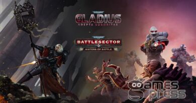 Warhammer 40K: Battlesector Sisters of Battle DLC & Warhammer 40K: Gladius Adepta Sororitas DLC released Dec 13th