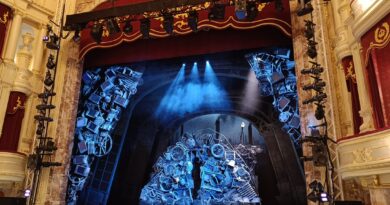 Charlie and the Chocolate Factory: the Musical at His Majesty’s Theatre, Aberdeen 